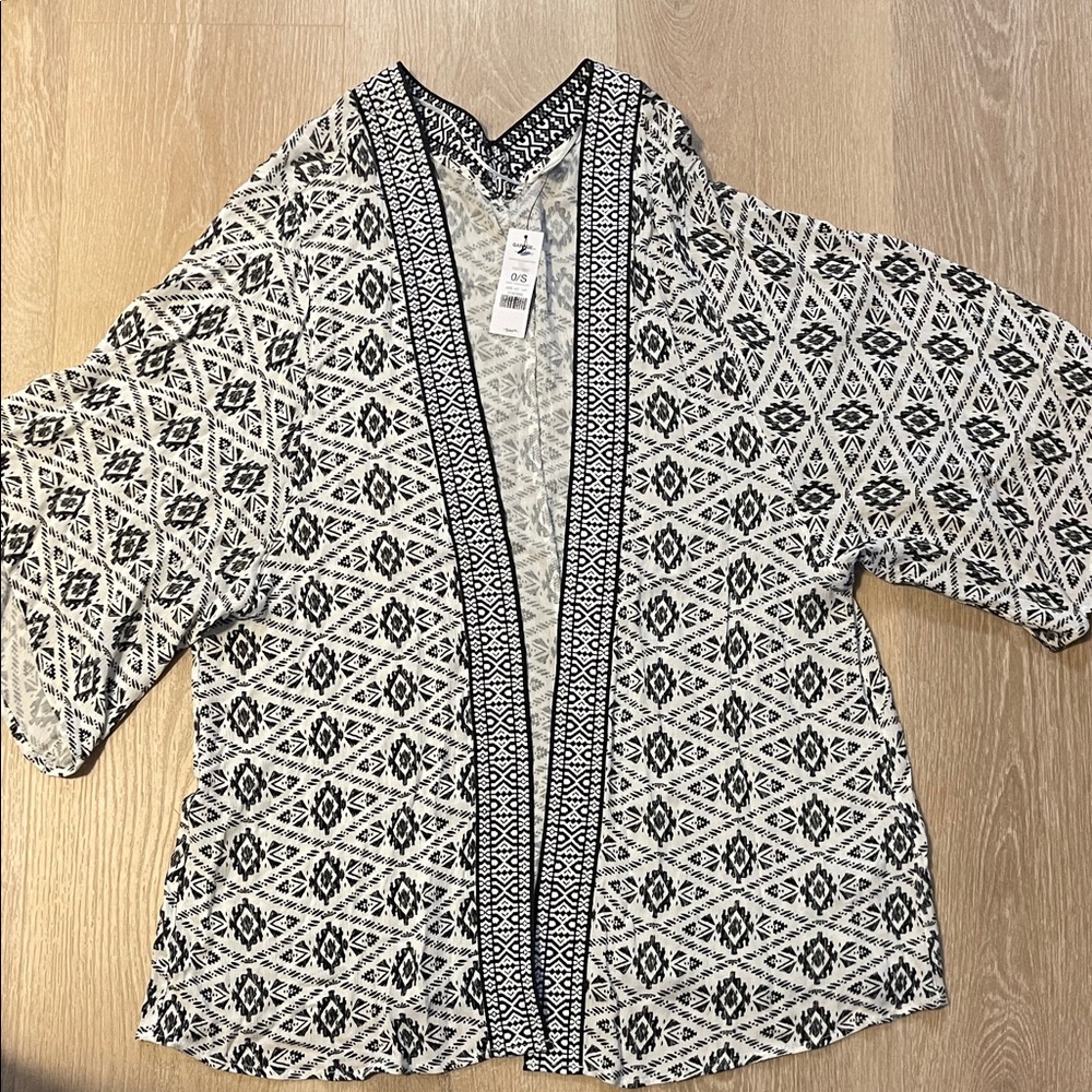 Garage kimono